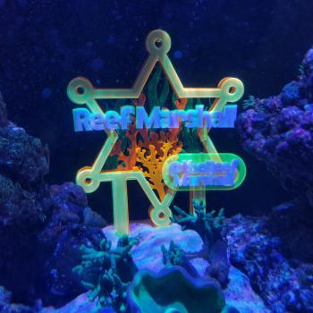 Underwater Fish Tank Sign