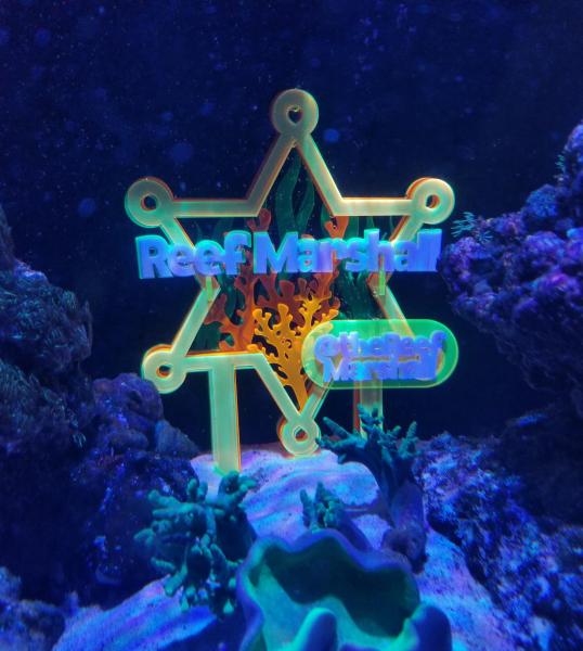 Underwater Fish Tank Sign