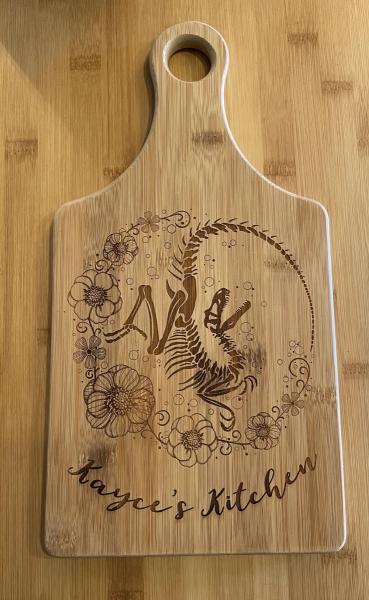Custom Engraved Cutting Board