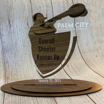 Chamber Clay Shoot Trophy