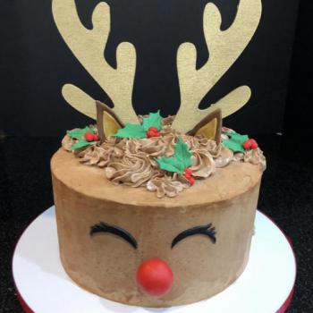 Holiday Cake Topper