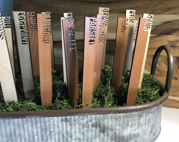 Garden stick Pot  Markers