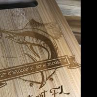 Bamboo Stuart Sailfish Cutting Board