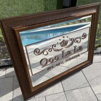 Mirror Logo Sign