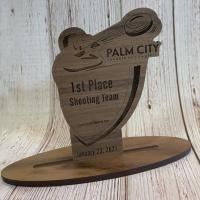 Chamber Clay Shoot Trophy