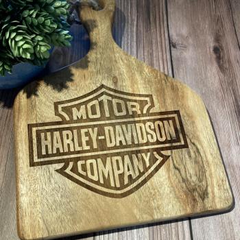 Harley Davidson Cutting Board